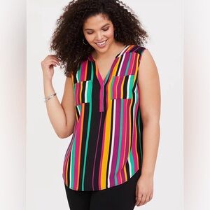 Torrid Harper sleeveless Size 1